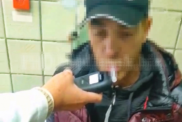 В Бердянске нарушитель трижды попадался пьяным за рулем (фото)