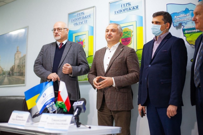 Украинско-польский симпозиум собрал лучших медиков страны в Запорожской облбольнице