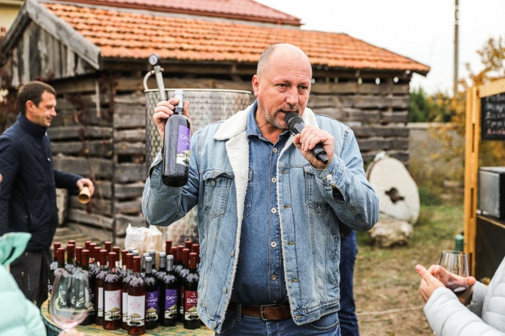 В запорожской винодельне каждый мог почувствовать себя "Челентано"