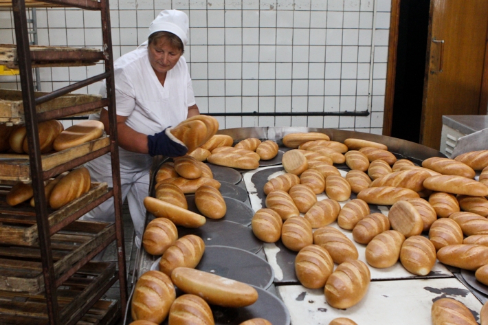 В Мелитополе в сети магазинов популярного мелитопольского производителя дорожает хлеб