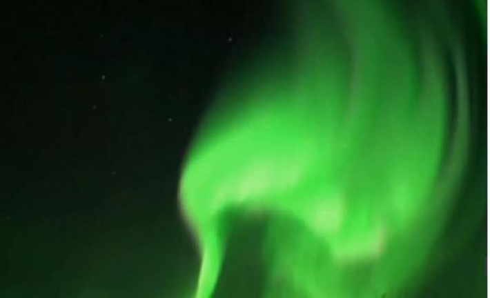 В Канаде наблюдали невероятное северное сияние (видео)