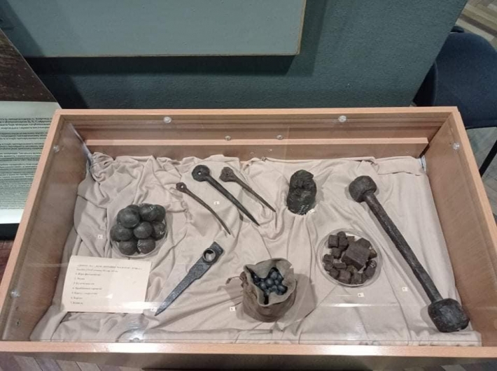 В Запорожье в музее можно увидеть находки археологов из глубин Днепра