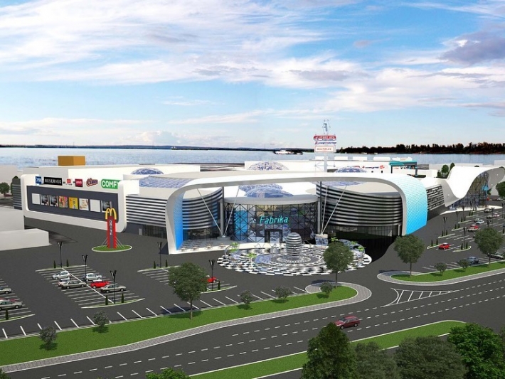 В Запорожье построят торговый центр за 100 миллионов евро