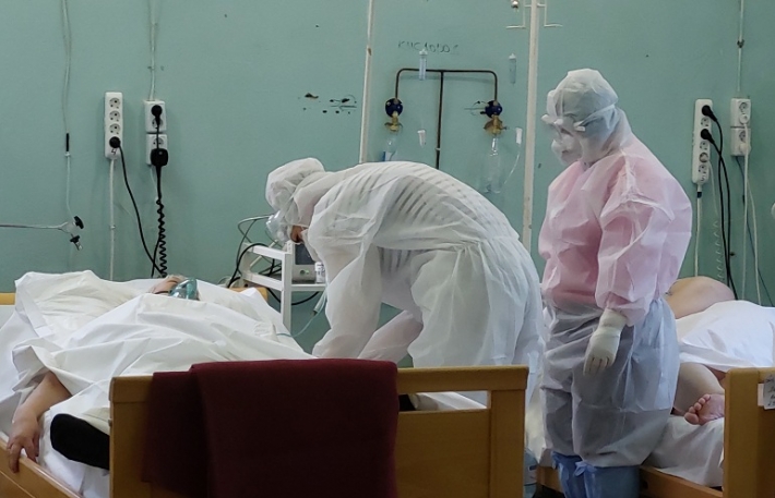 В Мелитополе коронавирусом болеют более 2500 человек - сколько в ковидном госпитале