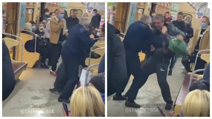 Полиция Харькова отреагировала на эпичное видео с избиением пассажира машинистом метро