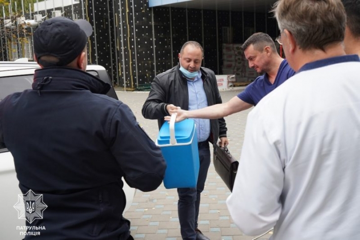 Житель Запорожья после своей смерти спас жизнь троим людям - видео
