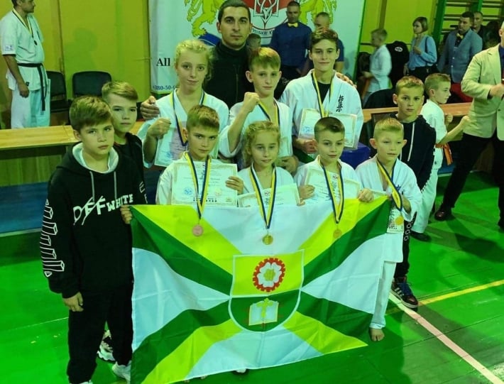 Мелитопольские спортсмены приехали с чемпионата Украины с победами