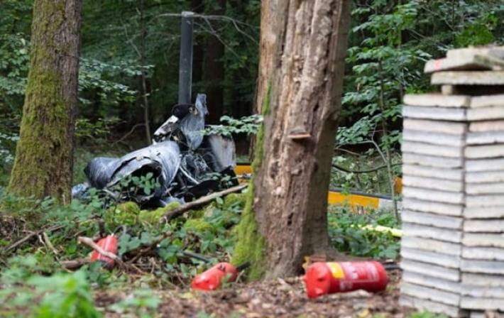 В Германии разбился вертолет, есть погибшие