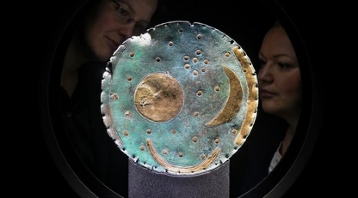 Самую старую в мире карту звездного неба покажут в британском музее. Ей 3600 лет