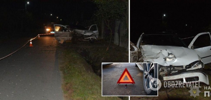 На Закарпатье водитель под наркотиками устроил ДТП: погибла 17-летняя девушка (Фото)