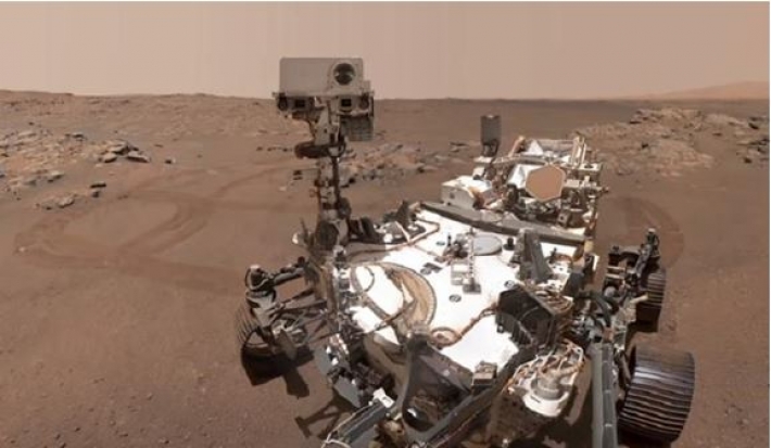 Марсоход NASA записал уникальные звуки (видео)