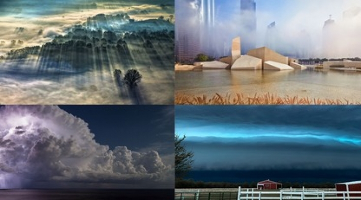 Туманный пейзаж в Италии победил в конкурсе лучших фото погоды - его выбрали из 8900 заявок