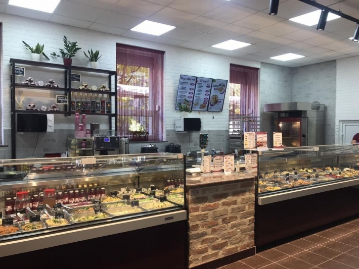 Популярная кулинария в Мелитополе расширилась после ремонта (фото)