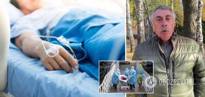На кладбищах места еще есть, а в моргах уже нет: Комаровский эмоционально призвал украинцев вакцинироваться (Видео)