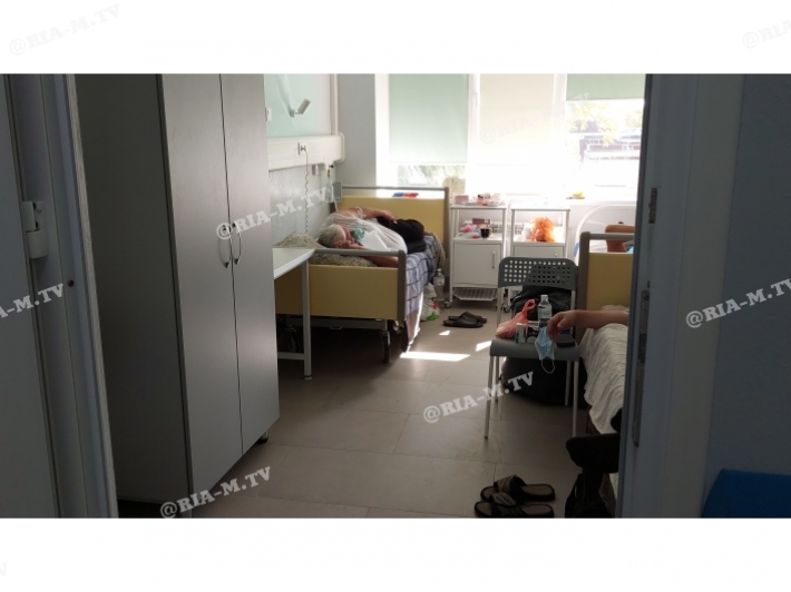 В Мелитополе назвали причину, почему в госпитале не хватает бесплатных препаратов от ковида (видео)