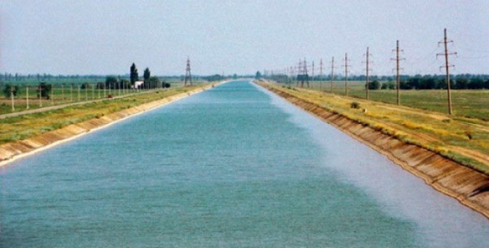 В Кирилловку пустят воду из реки Днепр