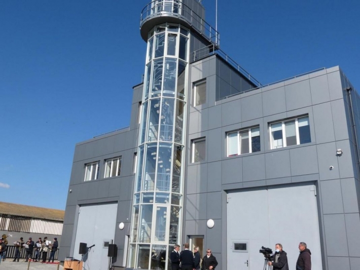 Как спасатели Малибу - в Бердянске открыли Морской спасательный центр