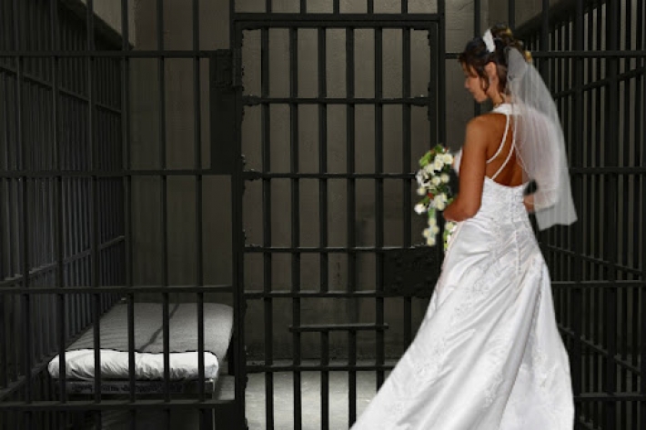 За год  в Запорожской области в тюрьмах зарегистрировали 11 браков
