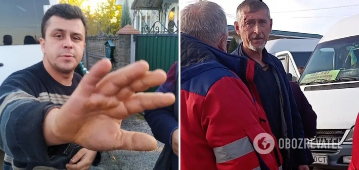 В Винницкой области водитель маршрутки избил ветерана АТО: извиняться пришлось на коленях (Фото и видео)