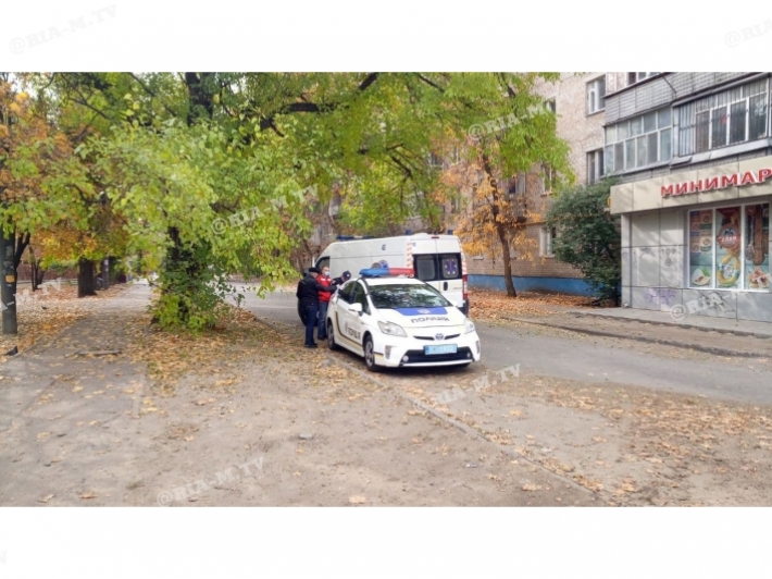 В центре Мелитополя таксист сбил пешехода