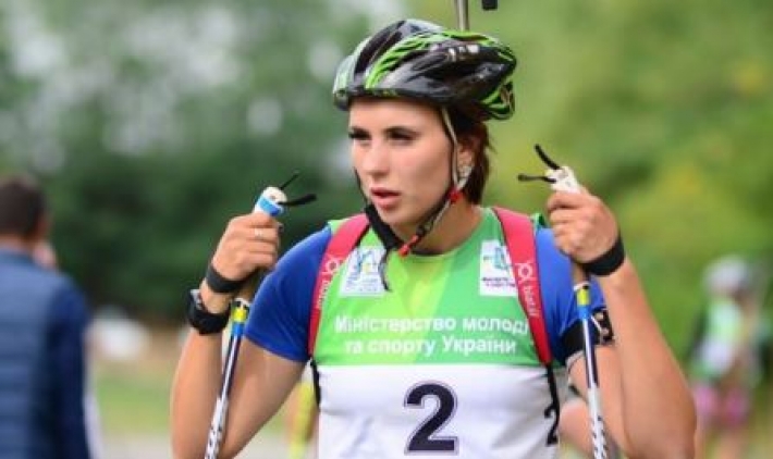 Пришлось зашивать лицо: биатлонистка сборной Украины получила жуткую травму на тренировке