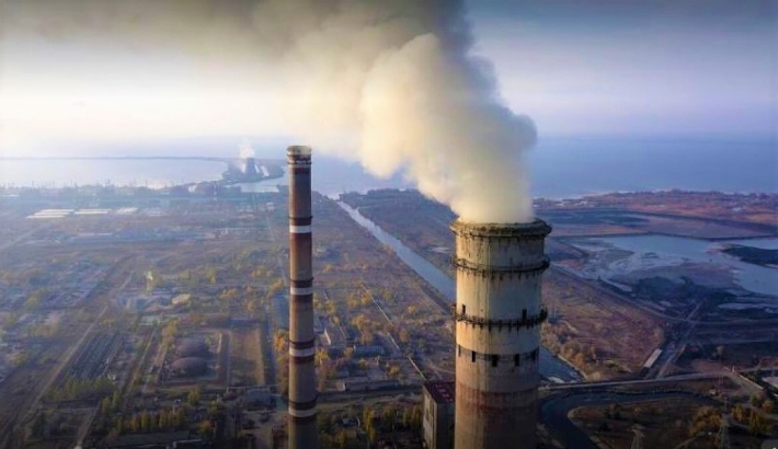 На Запорожской ТЭС заканчиваются запасы угля