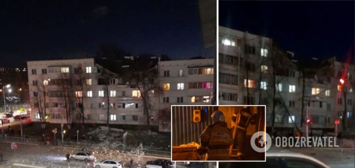 В Набережных Челнах взорвалась многоэтажка: есть пострадавшие (Фото и видео)