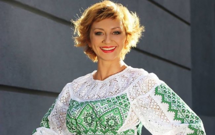 Известная украинская актриса попала в ДТП: виновник аварии обматерил ее сына