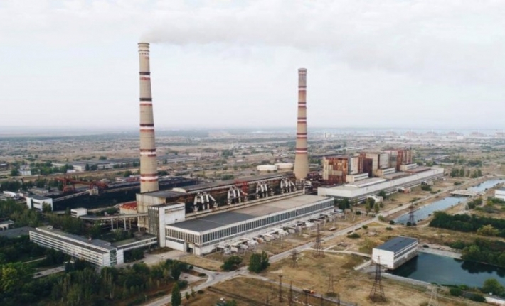 На Запорожской ТЭС - аварийное отключение энергоблока