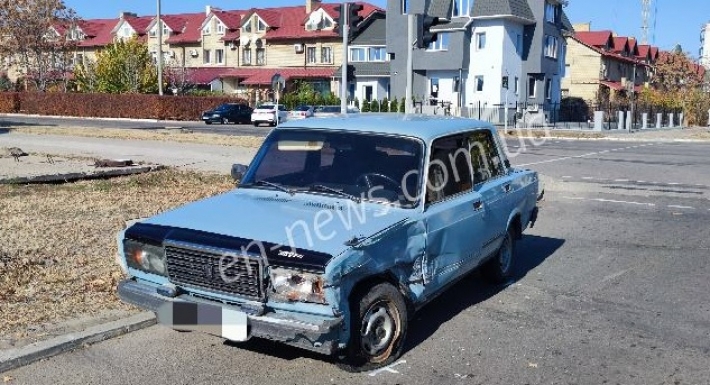 В Запорожской области водитель совершил ДТП и пытался сбежать (фото)