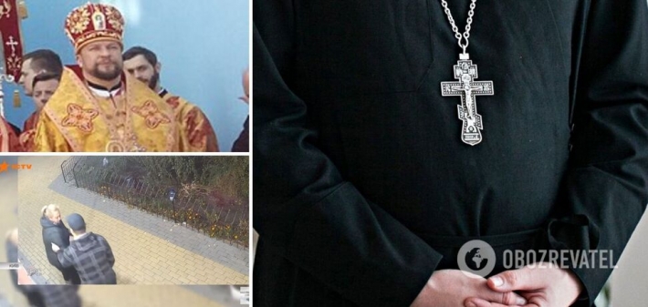 В Киеве епископ напал на женщину: детали скандала и видео