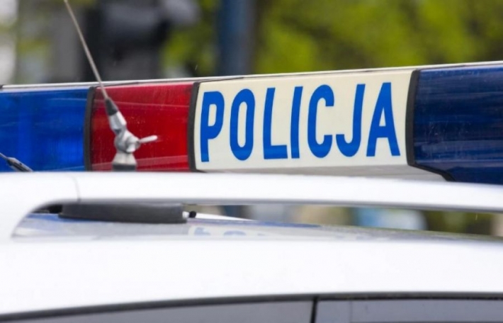 В Польше пять автомобилей полиции пытались остановить украинца