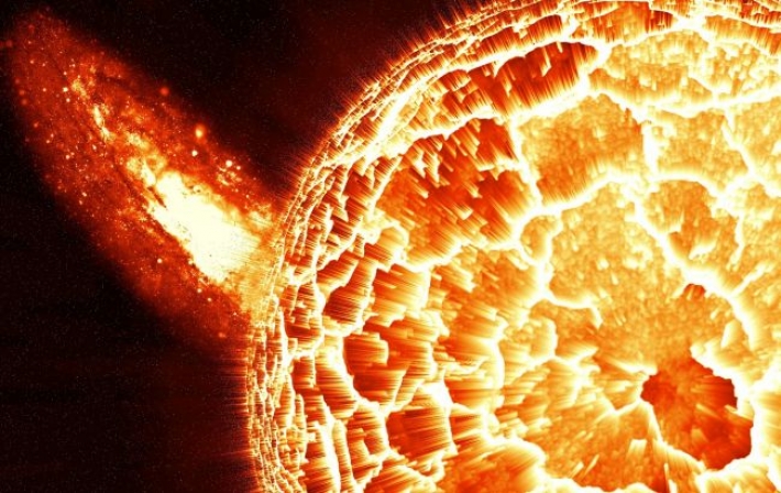 NASA показало самую мощную вспышку на Солнце 2021, вызвавшую сегодняшнюю магнитную бурю