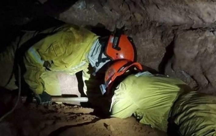 В Бразилии обрушилась пещера, похоронив девять человек (видео)