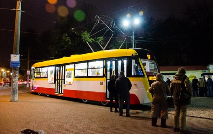 В Одессе запустят "прививочный" трамвай