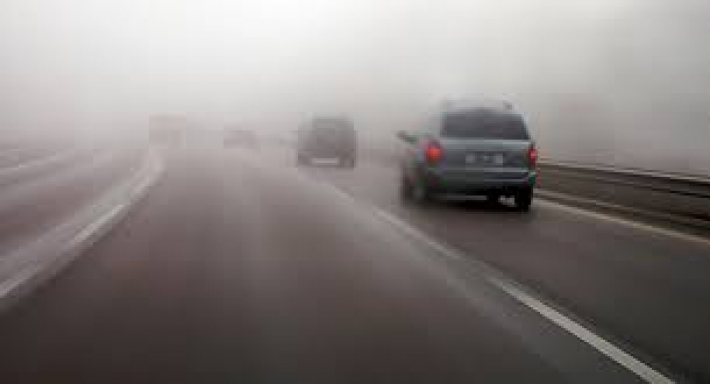 Регион накроют туманы и дожди - водителей предупреждают о плохой видимости на дорогах