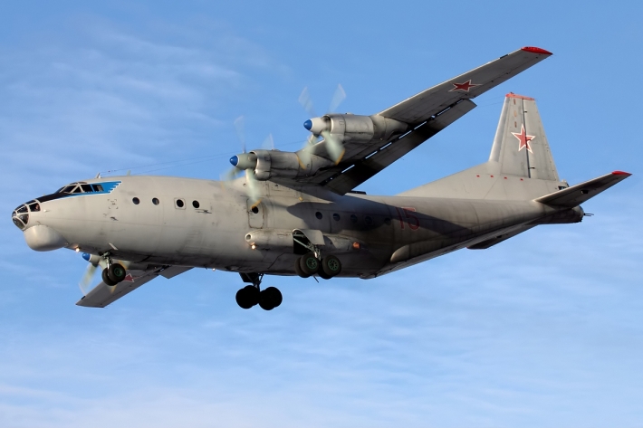 В России разбился самолет "Антонов": первые подробности