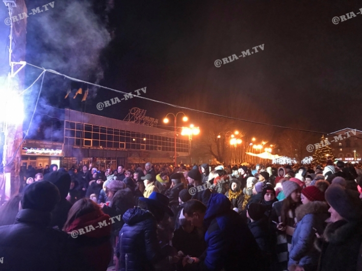 Будет ли Мелитополь в этом году масштабно отмечать Новый год на площади (видео)