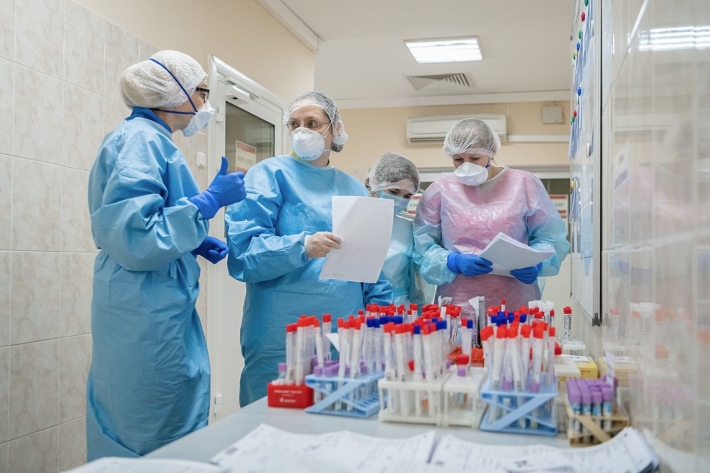 В Запорожской области количество заболевших коронавирусом резко возросло