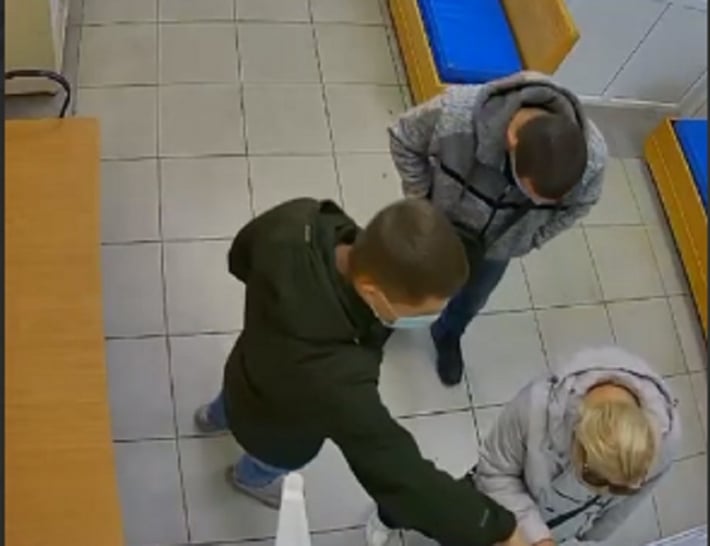 В Мелитополе пациенты устроили дебош в многопрофильной больнице (видео)