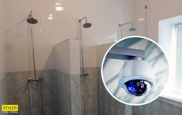 В общежитии киевского вуза возник громкий скандал: студент установил камеру в женском душе