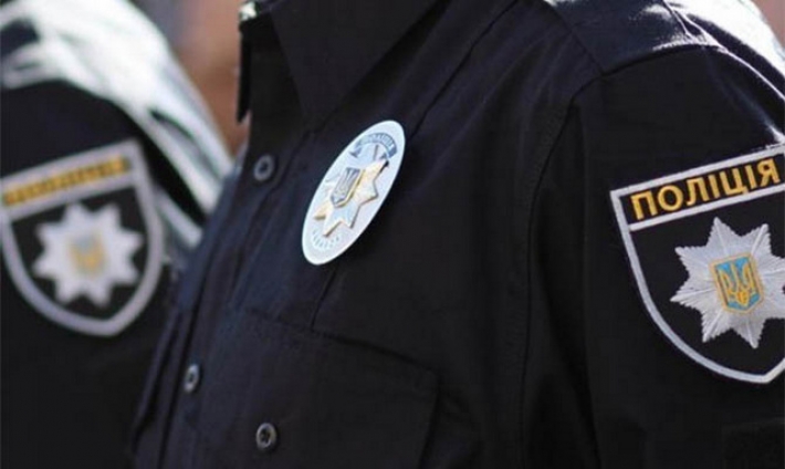 В Мелитополе полицию пометят ковидными нагрудными значками