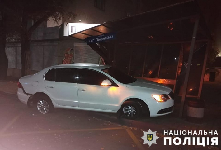 Двое пострадавших - в полиции рассказали подробности масштабной аварии в Мелитополе (фото)
