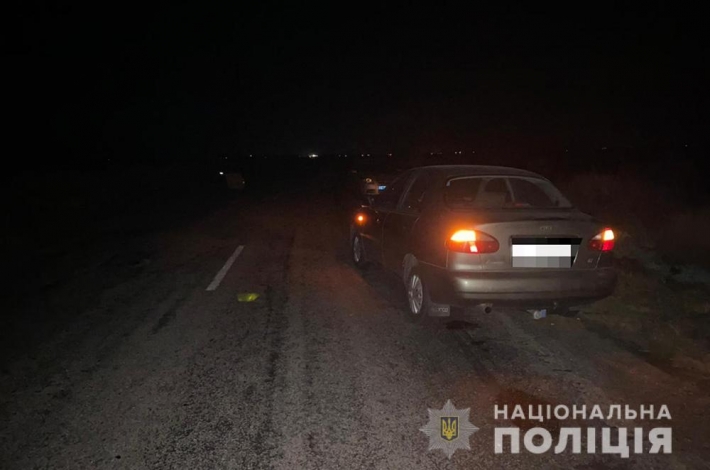 В Запорожской области водитель Ланоса насмерть сбил 19-летнего парня
