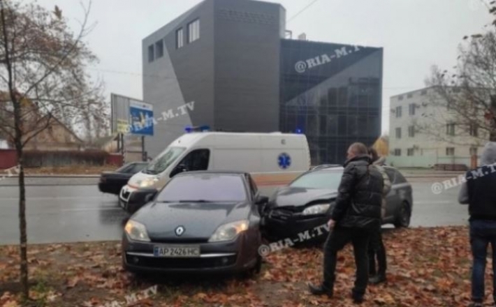 Виноваты оба - в полиции прокомментировали утреннее ДТП в Мелитополе