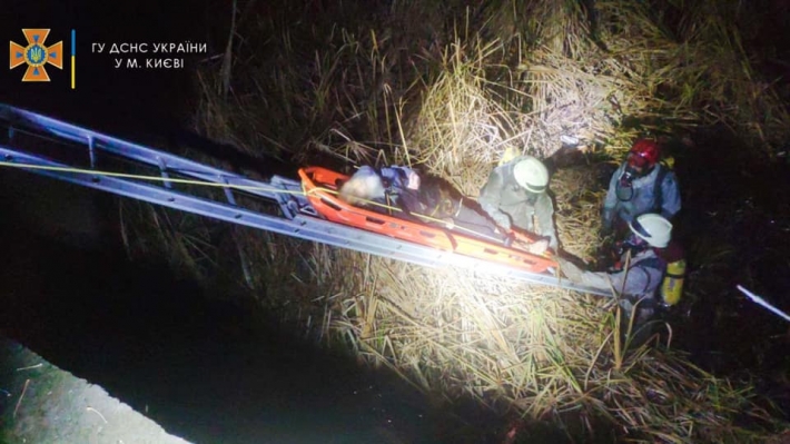 В киевской промзоне утонул мужчина: следствие разбирается в причинах трагедии