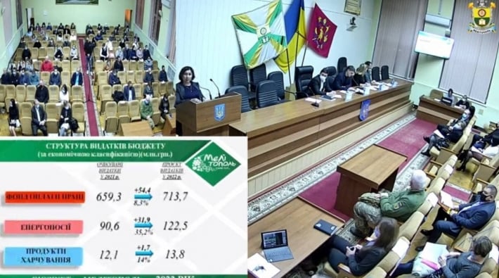 В Мелитополе осбуждают самый сложный за 4 года бюджет