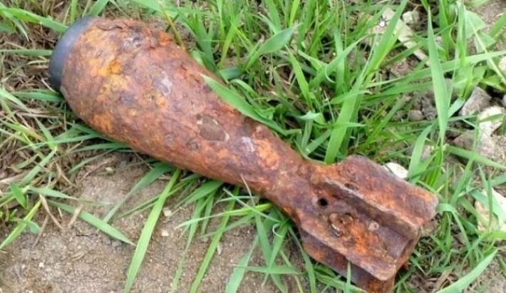 В Мелитопольском районе были обнаружены минометные мины