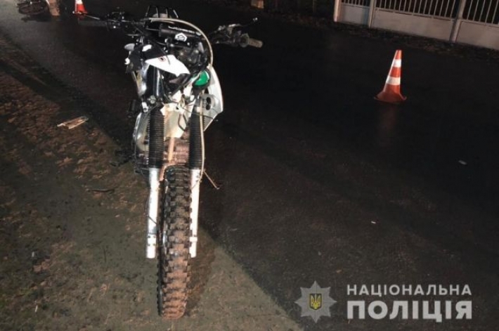 Во Львовской области подросток на мотоцикле устроил смертельное ДТП
