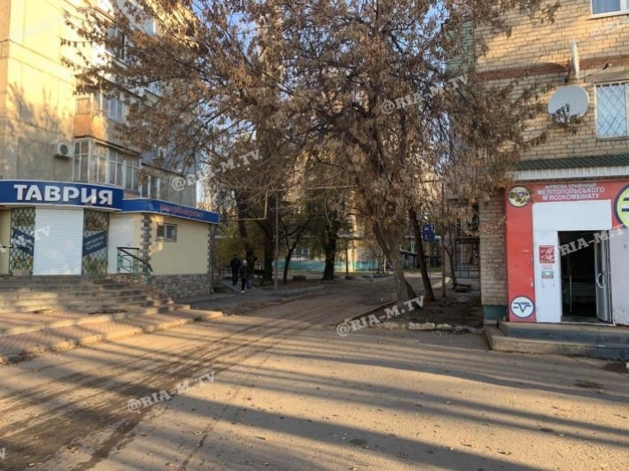 В Мелитополе "ворошиловский стрелок" расстрелял автомобиль с ребенком (фото)